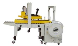 Quality 12-15Cartons Min Carton Box Tape Sealing Machine corrugated box strapping machine wholesale