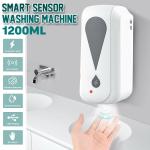 0.75kg ABS Wall Mount 1200ml Alcohol Spray Dispenser
