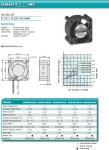 Cheng Home High Air Pressure CHA4012 CPU Cooler Fan