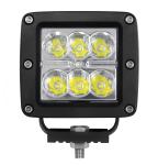 IP67 R10 Spot Beam Led Lights Pod Flood 90 Degree 18W 3 Inch LED Cubes