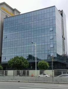 Quality Customized Design Glass Curtain Wall Sleek And Modern Aluminum Thermal Insulation for Energy Saving Waterproof wholesale