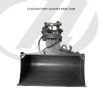 3 ton excavator hydraulic ditch cleaning bucket tilting buckets wide 1050mm