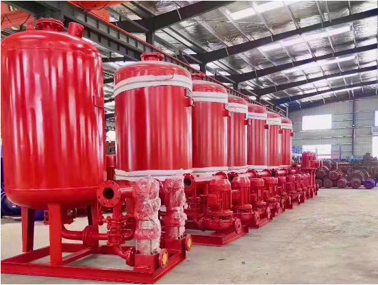 Customized Single Stage Centrifugal Water Pumps For Fire Fighting System