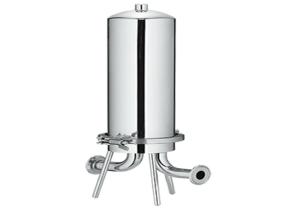 Quality Mirror Polish Liquid Filter Housings , SS Cartridge Filter Housing For Water Filter wholesale