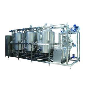 Quality Cleaning In Place In Dairy Industry , Cip Cleaning Process Cip Pumps Stainless Steel wholesale