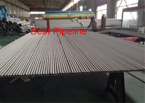 Alloy 20 Welding Super Duplex Stainless Steel Pipe , Nickel Seamless Alloy Steel