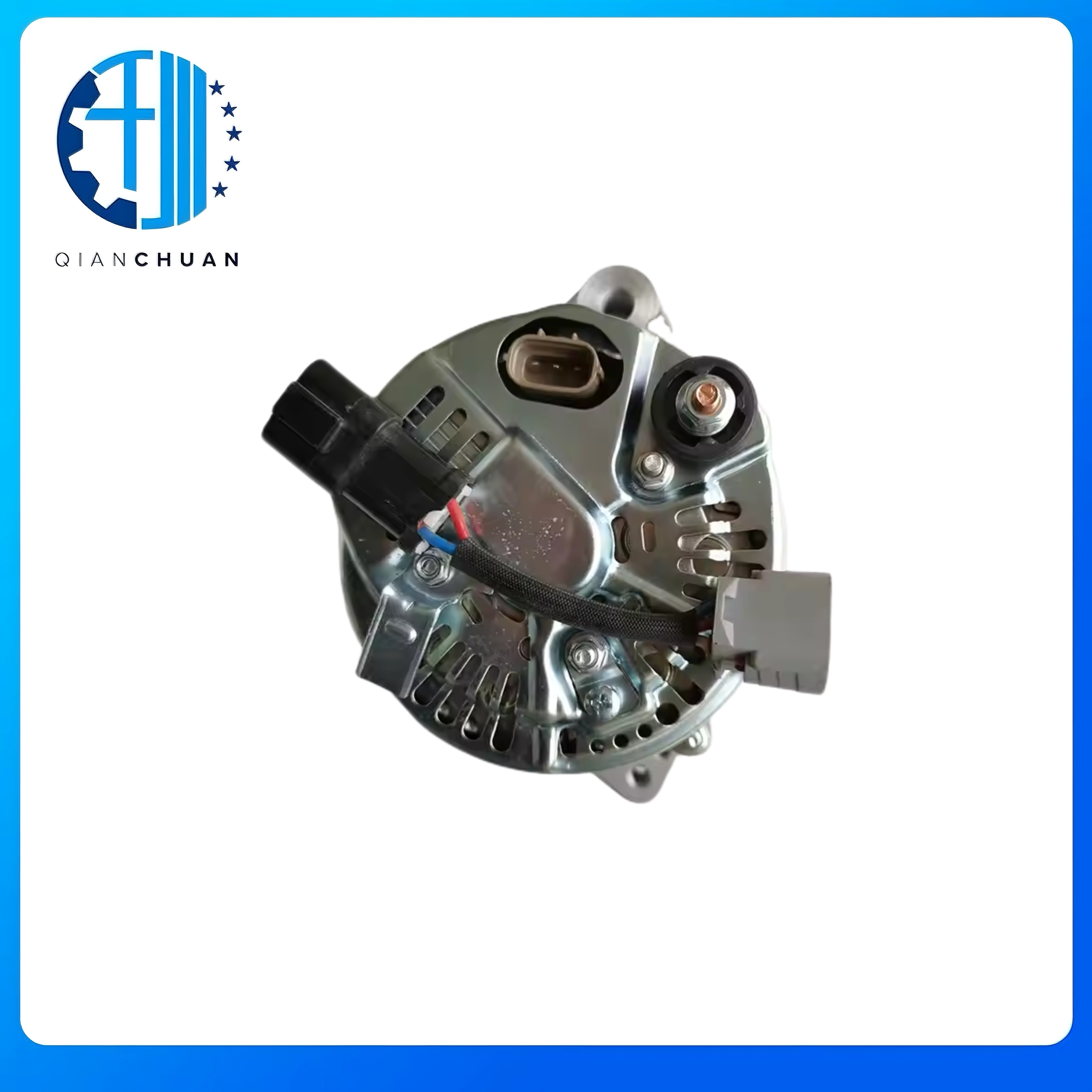 Alternator 600-861-3610/102211-4050/101211-7960/600-861-6410 for Komatsu 6D102 Engine Spare Parts