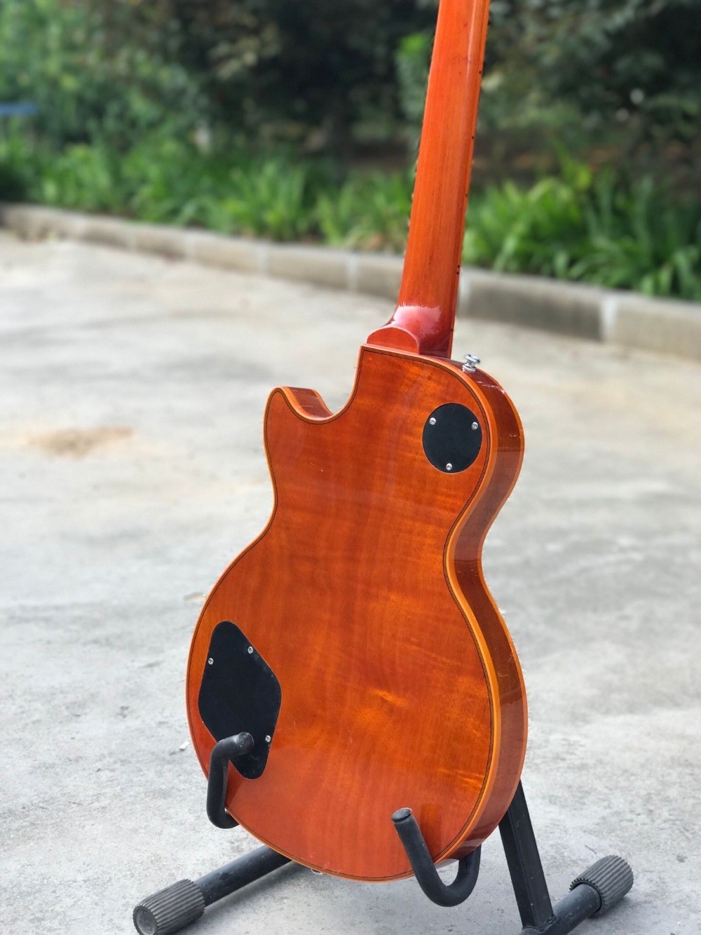 Standard Custom LP 60 Electric guitar, LP tiger flame paul guitar