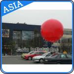 Inflatable Helium Balloons Golden Round , Blank Sphere Ball , Cartoon Character