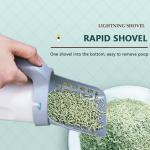 PC Integrated Shovel Cat Litter Sustainable Integrated Cat Litter Scoop