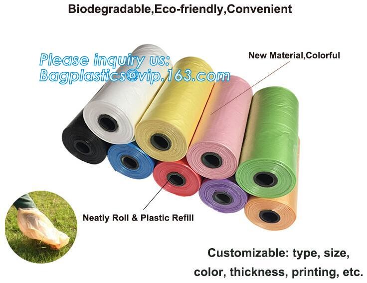 Easy-Tie Baby Disposable Diaper Sacks Bags,100% Biodegradable Diaper Bags with Baby Powder Scent, bagplastics, bagease