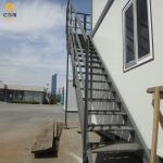 Prefabricted Residential Container Homes Q355 Q235 Container Module House
