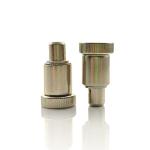 Stainless Steel Panel Spring Locating Pins Bright Finish Metal Screw Fastener