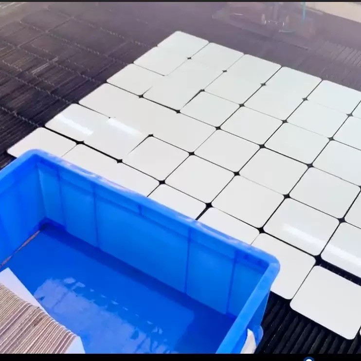 Hardwood MDF Sublimation Coaster Blanks Heat Transfer Printing 9cm 9.5cm 10cm Size