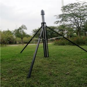 Quality Portable 20KG Telescoping Mobile Video Surveillance Mast wholesale