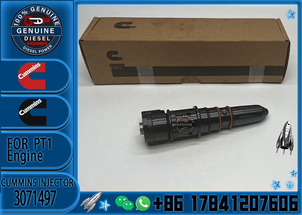 3071497 diesel machinery engine parts 3071497 3064457 3079946 Injector for cunmmins