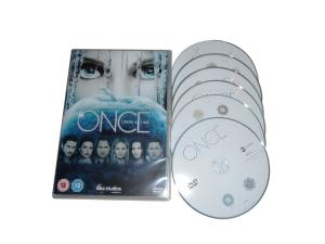 Quality Hot sale tv-series dvd boxset Once Upon A Time Season 4 Region 2 wholesale
