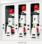Three-Head Fast Speed Feeding Polishing Sander, BSGKR-R-P13