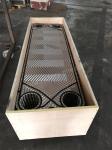 Clean Tranter Heat Exchanger Plates Nickel Alloy Hastelloy C276 SGS