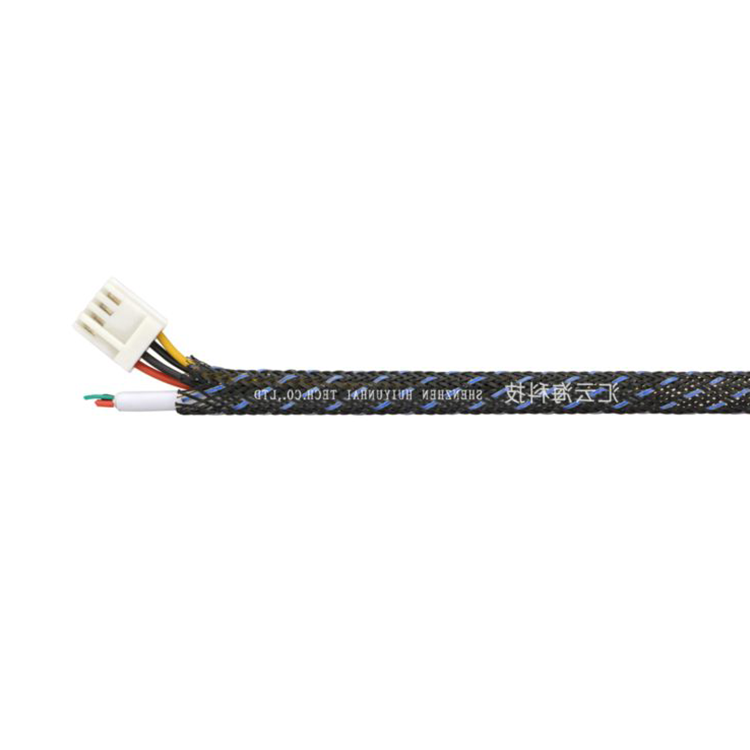 PET Woven Network Tube Expandable Braided Nylon Cable Protection Sleeving