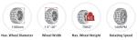 140RPM Tire Balancing Equipment with CE