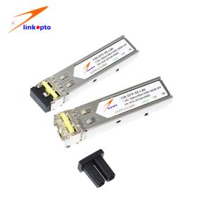 Quality 1000BASE-ZX CWDM Optical 80KM 1550nm Ethernet SFP Module wholesale