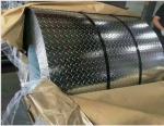 Z70-Z275 Zinc Coating High Pressure Hot Dipped Galvanized Steel Checkered Plate