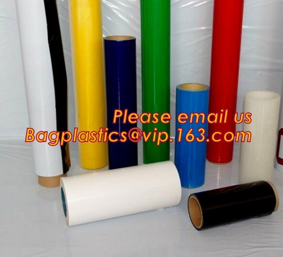 clear tint window car glass film for Auto Security protective film roll,Ultra clear PET film, acrylic coated pet film, P