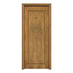 Fireproof Solid Core Flush Interior Doors 45mm Thick Bathroom Wood Door