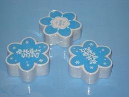Quality Flower Shaped Towel in 30*50cm (YT-629) wholesale