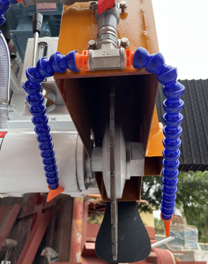 PLC CNC Stone Profiling Machine for Column Ball Vase Baluster Balustrade