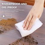 Clear Non Slip EVA Refrigerator Mats for Eco Friendly Countertop and Kitchen