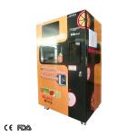 shopping center saimon VA1 oranges juice vending machine