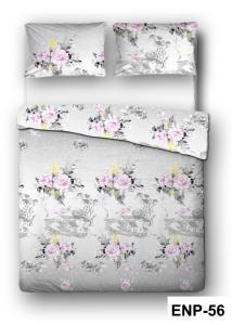 Quality Pigment Printed Sheet Duvet Cover Set Microfiber Bedding 3pcs Set wholesale
