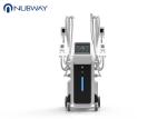 Factory price body slimming 4 cryo handles weight loss cryolipolysis machine