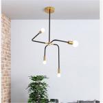 Nordic Simple Restaurant Glass Chandelier Creative Dinning Room Beaubien