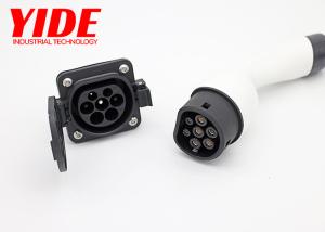 Quality Interlock EV Charging Plug 2000V 7 PIN Male Leakage Protection wholesale