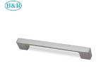 Aluminum Alloy Kitchen Cabinet Handles 128 / 160 Mm Hole Distance