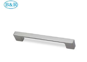 Quality Aluminum Alloy Kitchen Cabinet Handles 128 / 160 Mm Hole Distance wholesale