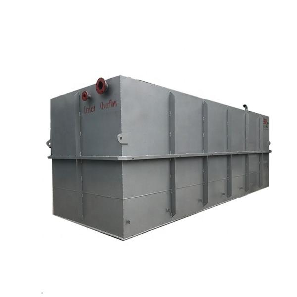 Customized Color Home Underground Sewage Water Treatment Plant for Domestic