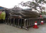 304 Stainless Steel Temporary Fence Crowd Control Barriers