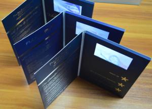 Quality Promotional Commercial Personalized Video Greeting Cards Video Mailer Card wholesale