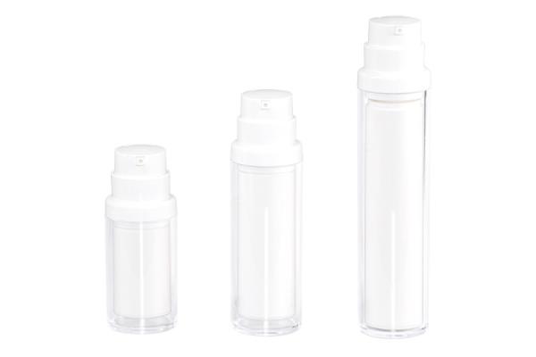 15ml/30ml/50ml AS+PP Airless Lotion Bottle Skin Care Packaging Essence Suncreen