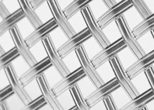 Quality 30m Length Stainless Steel Architectural Mesh Fireproof wholesale