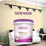 Acrylic High Gloss House Colors Interior Wall Paint Coating for Residential