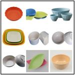 BIO-DEGRADABLE BAMBOO FIBER BOWL, DISHWASHER SAFE, HEALTHY,