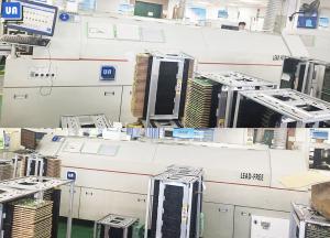 Quality 8 Zones Lead Free SMD Reflow Soldering Equipment wholesale
