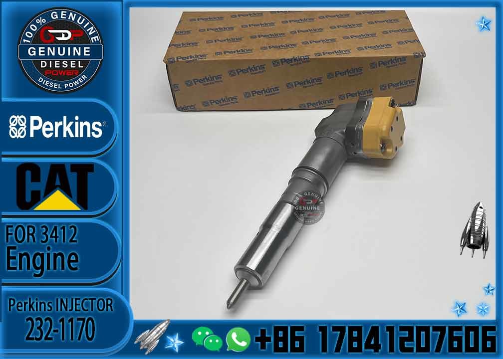 198-6877 204-2467 232-1170 232-1175 3412E Engine Diesel Fuel Injector 174-7526 174-7527