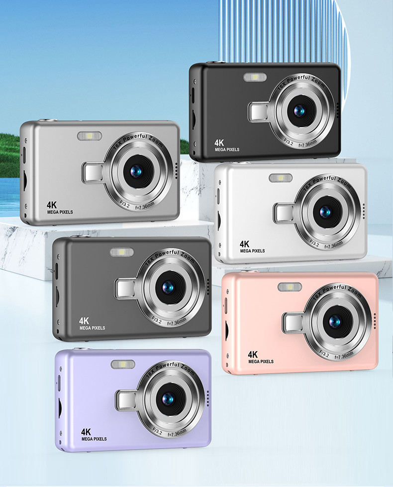 2.4 Inch Digital Video Camera Camcorder Thermal Printer 800mAh