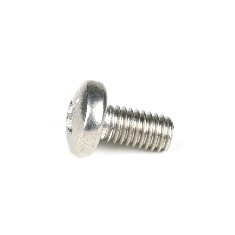 100% QC Tested SUS304 M6 Truss Head Phillips 12mm Pan Head Machine Screw For Gas Stove